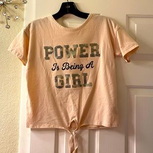 Power Girl Shirt